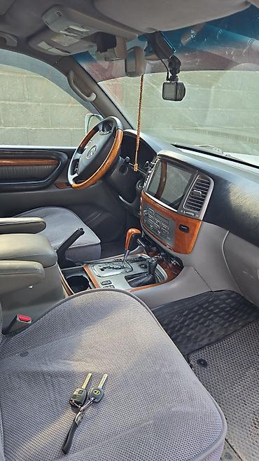 битые машины купить: Lexus LX: 2005 г., 4.7 л, Автомат, Газ, Внедорожник — 4