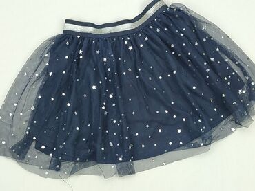 czarna rozkloszowana spódniczka: Spódniczka, Little kids, 3-4 lat, 98-104 cm, stan - Bardzo dobry