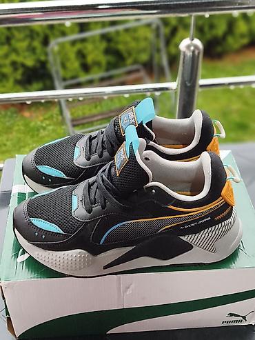 na lageru teget ucina o: Puma rsx patike broj 37,5.Gaziste 23,5 cm.Nove,kupljene u N — 1