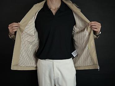 джинсы прямые: Мужская куртка, Все размеры, Fendi, Новый, цвет - Бежевый, Бесплатная доставка — 2