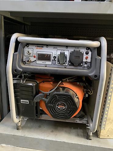 Бензиновый генератор Kemage KM13000 - Мощный одноцилиндровый