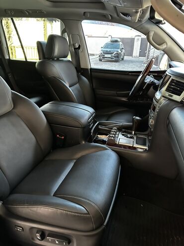 Lexus: Lexus LX: 2015 г., 5.7 л, Автомат, Бензин, Внедорожник — 13