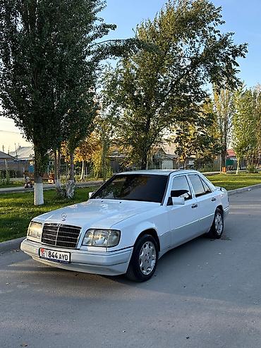 зеркала демио: Mercedes-Benz E-Class: 1993 г., 3.2 л, Автомат, Бензин, Седан — 1