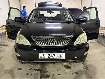 ниже: Toyota Harrier: 2004 г., 2.4 л, Автомат, Бензин, Внедорожник — 8
