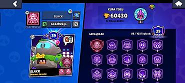 brawl stars 2: Brawl Stars hesabı – yüksək inkişaf etmiş kolleksiya - Kupa yolu — 2
