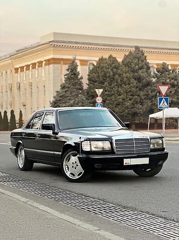 Mercedes-Benz: Mercedes-Benz S-Class: 1990 г., 3 л, Автомат, Бензин, Лимузин — 1