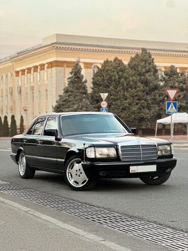 Mercedes-Benz: Mercedes-Benz S-Class: 1990 г., 3 л, Автомат, Бензин, Седан — 4