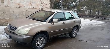 Унаа: Lexus RX: 2002 г., 3 л, Автомат, Бензин, Кроссовер — 4