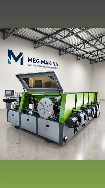 Alətlər: Taxta emalı üçün sənaye avadanlıqları – MEG MAKİNA Təsvir: - Ağac — 3