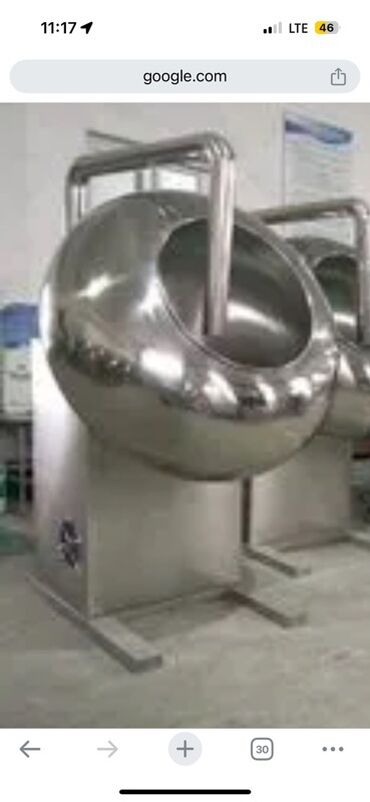 в связи с закрытием кафе продам оборудование: Дражировочный котёл (драже-пан) из нержавеющей стали Назначение: -