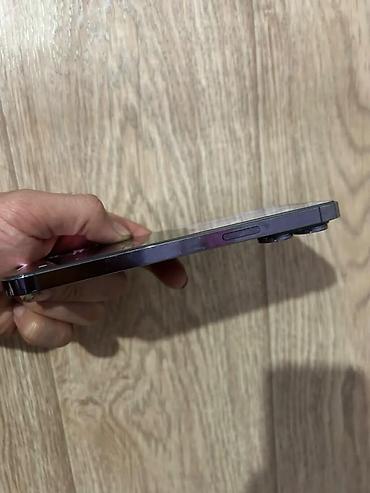 дожить до рассвета: IPhone 14 Pro Max, Б/у, 128 ГБ, Deep Purple — 4