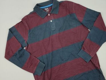 c a bluzy: TEX, Polo shirt for men, size M (EU 38)