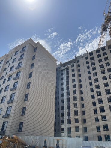 Продажа квартир: 4 комнаты, 127 м², Элитка, 5 этаж, ПСО (под самоотделку)