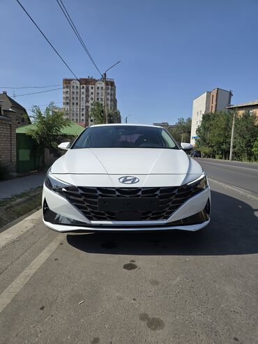 купить авто с кореи бу: Hyundai Avante: 2021 г., 1.6 л, Типтроник, Газ, Седан