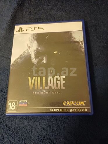 PS2 & PS1 (Sony PlayStation 2 & 1): Ps5 üçün Resident Evil Village Rus dili var oyunda maraqlı oyundur