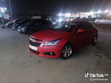 cruze teker: Chevrolet Cruze sedan – qırmızı rəng KREDİT. İLK ODƏNİS 6400AZN 7AY — 5