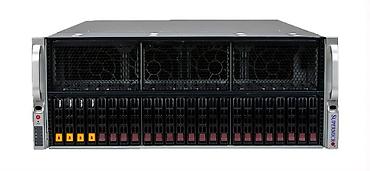 серверы нет: Supermicro AS-4125GS-TNRT 2× EPYC 9455 RTX 6000 Ada 512GB — 1