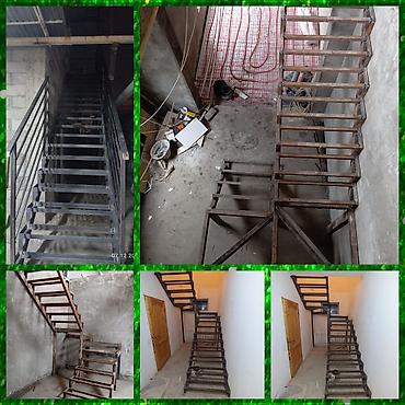 Металлические лестницы: Металлический каркас лестницы, предназначенный для установки внутри at lalafo.kg — 19 Металлические лестницы: Металлический каркас лестницы, предназначенный для установки внутри — 19