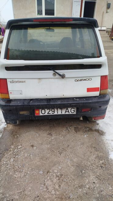 машины 300000: Daewoo Tico: 1997 г., 0.8 л, Механика, Бензин, Седан