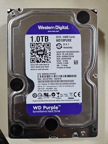 диски 5 100: Внешний Жёсткий диск (HDD) Western Digital (WD), 1 ТБ, 2.5", Новый