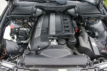 Двигатели, моторы и ГБЦ: Бензиновый мотор BMW 2003 г., 2.5 л, Б/у, Оригинал, Германия