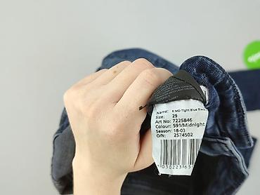 czarne jeansy pull: Jeansy dla mężczyzn, rozmiar S — 4