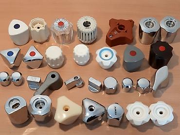 Slavine: Ručiće za ventile – delovi za umivaonik/kupatilo Cena 100din po komadu — 1