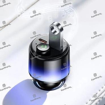 fm: Автомобильный FM-трансмиттер Hoco E166 - Bluetooth FM-модулятор — 7