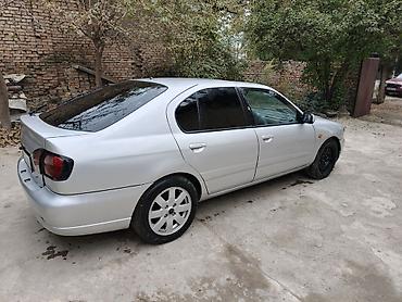 vip sprinter: Nissan Primera: 2000 г., 2 л, Вариатор, Бензин, Седан — 7