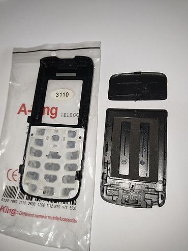 Отдам даром: 500 сом Корпус и комплект клавиш для телефона Nokia 3110 classic — 2