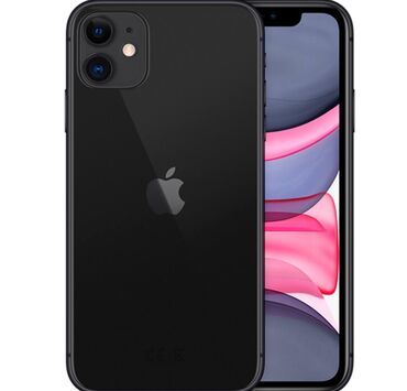 iphone 11 фиолетовый: IPhone 11, Новый, 128 ГБ, Черный