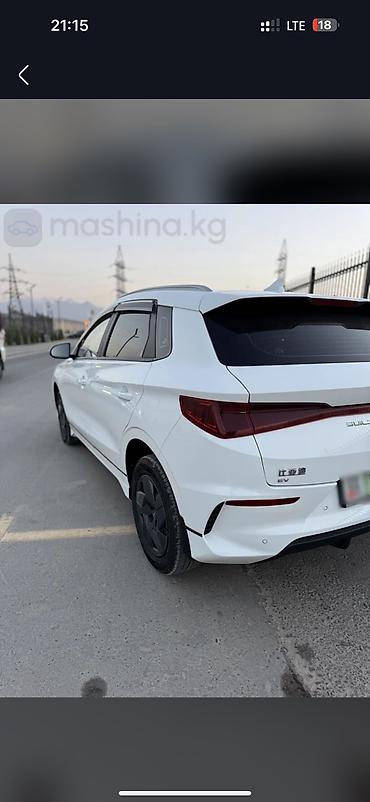 BYD: BYD E2: 2025 г., 0.1 л, Автомат, Электромобиль, Кроссовер — 4