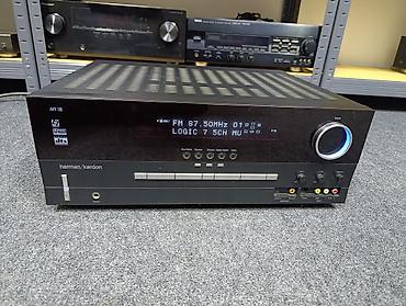 Pojačala i prijemnici: Harman kardon 130 /230 black Specifications Tuning range: FM, MW — 1