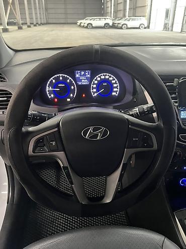 hundai atos: Hyundai Accent: 2017 г., 1.5 л, Автомат, Дизель, Хэтчбэк — 7