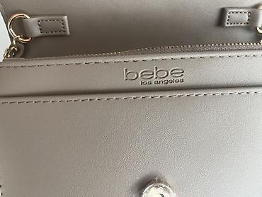 Çantalar: Bebe Los Angeles çiyin çantası və kartlıq seti - Model: Bebe “Sophia” — 4