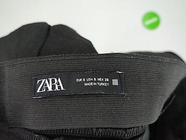 zabaione marka: Zara, Spodnie materiałowe damskie, rozmiar S — 4