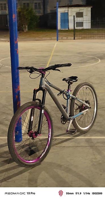 mtb: Дёрт/стрит велосипед 26” - Рама: алюминиевая, хардтейл, геометрия для — 4
