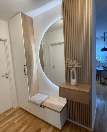 Sifarişlə dolablar: Düz dolab, Dəhliz üçün, Paltar üçün, Açılan, Quraşdırıla bilən, 4 qapılı — 7