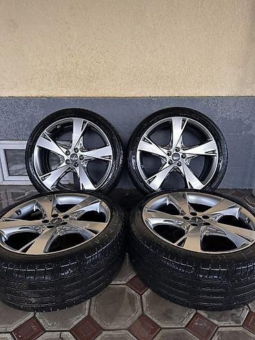Колеса в сборе 265 / 40 / R 22, Всесезонная, Б/у, Комплект, Легковые, Литые, отверстий - 5