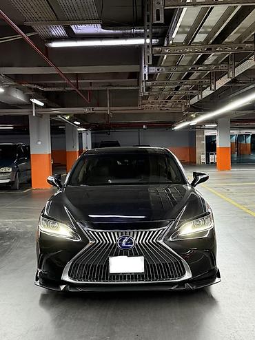 lexus es 500h: Lexus ES: 2021 г., 2.5 л, Автомат, Гибрид, Седан — 1