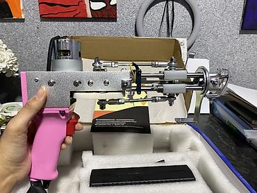 Вязальные машинки: Пистолет для тафтинга (Tufting Gun) — электрический инструмент для — 1
