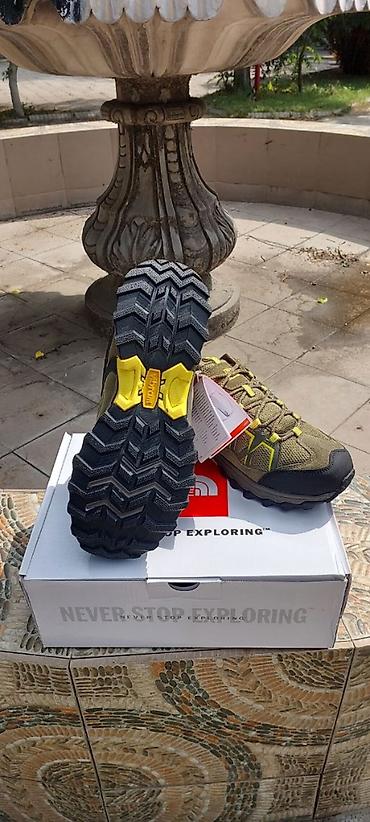 Мырзалардын бут кийими: Треккинговые кроссовки The North Face - Назначение: походы, трейл — 5
