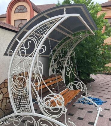 Sifarişlə bağ yelləncəkləri: Metal EN MMC olaraq istədiyiniz forma və ölçüde demir işlerinin -da lalafo.az — 4 Sifarişlə bağ yelləncəkləri: Metal EN MMC olaraq istədiyiniz forma və ölçüde demir işlerinin — 4