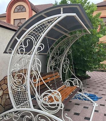 bağ mebel: Metal EN MMC olaraq istədiyiniz forma və ölçüde demir işlerinin — 8