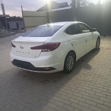getz 2: Hyundai Avante: 2019 г., 1.6 л, Автомат, Бензин, Седан — 3