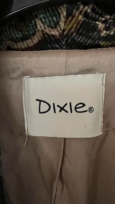 биксы стиль одежды: Пальто/накидка Dixie - Бренд: Dixie (ярлык на подкладке) - Длина — 3