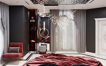 xrustal vaz: Çılçıraq, 10 və daha çox lampa, Xrustal — 1