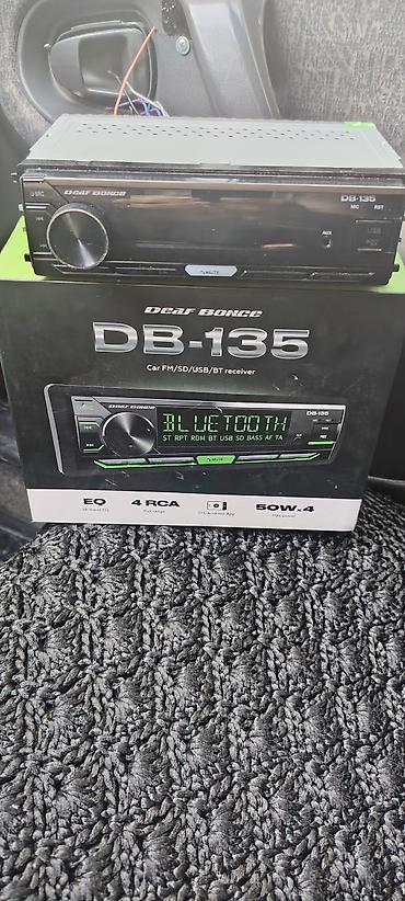 iphone x plus: Deaf Bonce DB-135 avtomobil maqnitofonu - Car FM/SD/USB/BT receiver - — 3