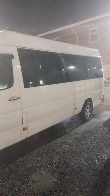 кемперы: Mercedes-Benz Sprinter (длинная база, высокий крыша) — пассажирский — 2