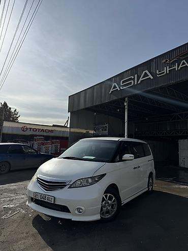 Honda: Honda Elysion: 2004 г., 3 л, Автомат, Бензин, Минивэн — 6